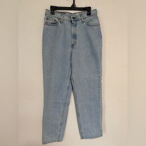 Levi's VTG 512 Slim Fit High Rise Tapered Leg Denim Jeans